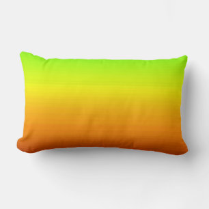 Spectrum of Horizontal Colours -3 Lumbar Cushion