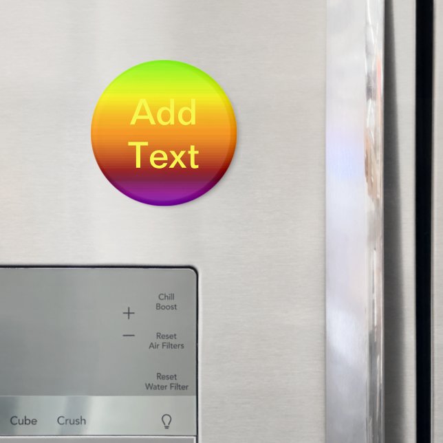 Spectrum of Horizontal Colours -3 Magnet (In Situ (Fridge))