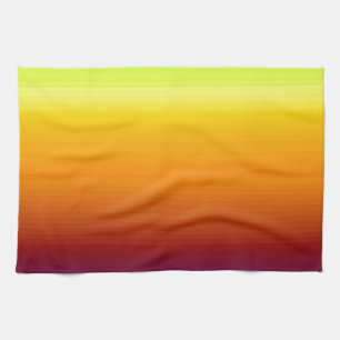 Spectrum of Horizontal Colours -3 Tea Towel
