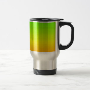Spectrum of Horizontal Colours -3 Travel Mug