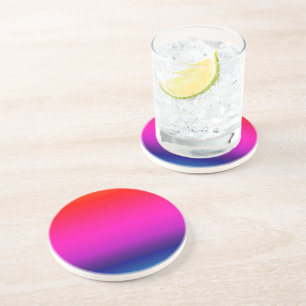 Spectrum of Horizontal Colours - 4 Coaster