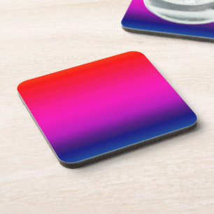 Spectrum of Horizontal Colours - 4 Coaster