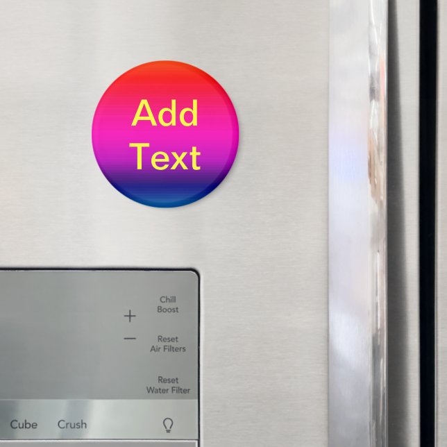 Spectrum of Horizontal Colours - 4 Magnet (In Situ (Fridge))