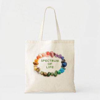 Spectrum Of Life Tote Bag