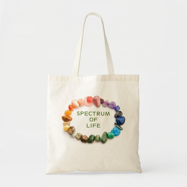 Spectrum Of Life Tote Bag (Front)
