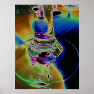 Spectrum of the Evening Poster