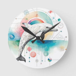 Spectrum of the Sea - Wall Clock