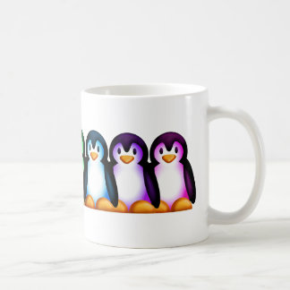 Spectrum Penguin Coffee Mug