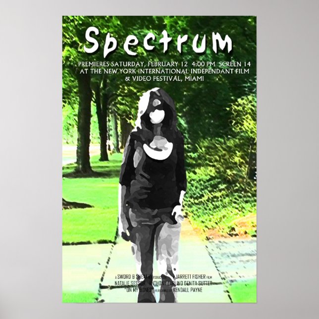 Spectrum Poster (Front)