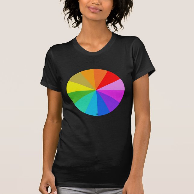Spectrum Rainbow Colour T-Shirt (Front)