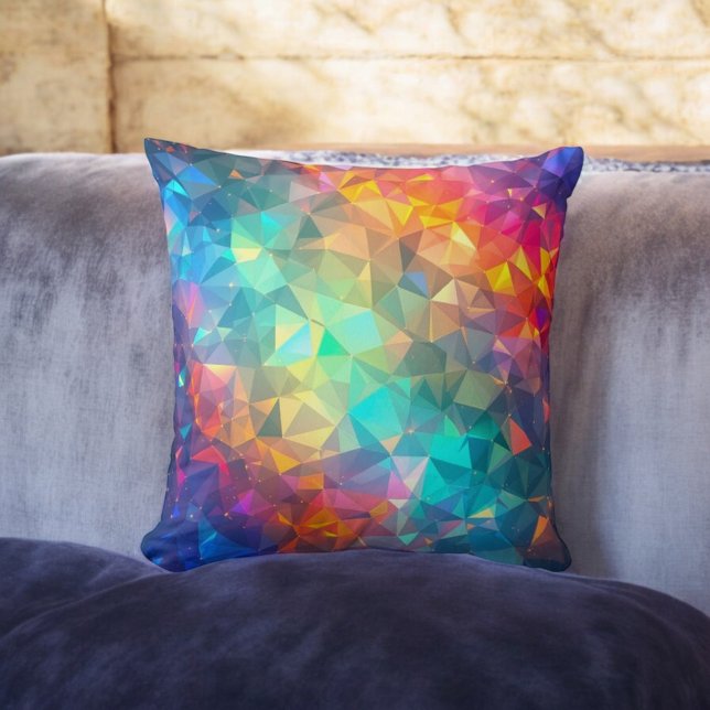 Spectrum Shape Pillow (Creator Uploaded)