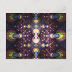 Spectrum Spheres - Postcard