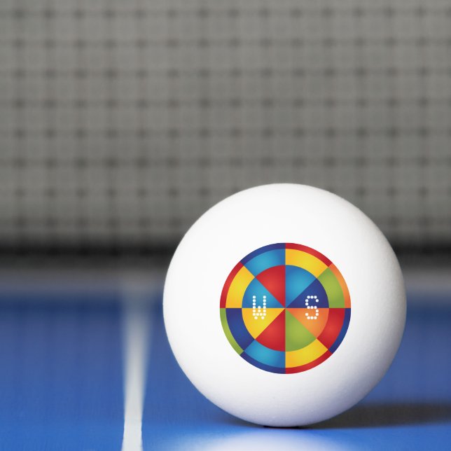 Spectrum Spin Ping Pong Ball (Net)