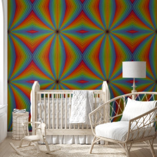 Spectrum Spin – Radiant Chromatic Spiral Wallpaper