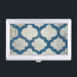 Spectrum Symmetry II Business Card Holder<br><div class="desc">Patterns</div>