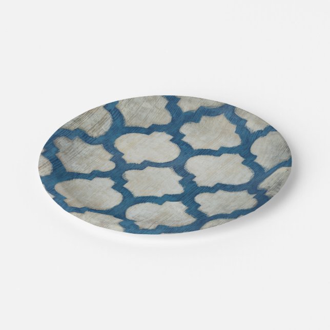 Spectrum Symmetry II Paper Plate (Angled)