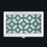 Spectrum Symmetry IX Business Card Holder<br><div class="desc">Patterns</div>