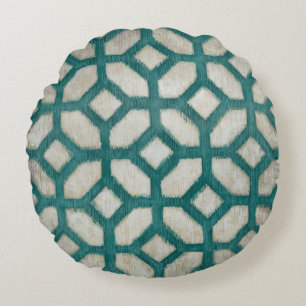 Spectrum Symmetry IX Round Cushion