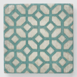 Spectrum Symmetry IX Stone Coaster