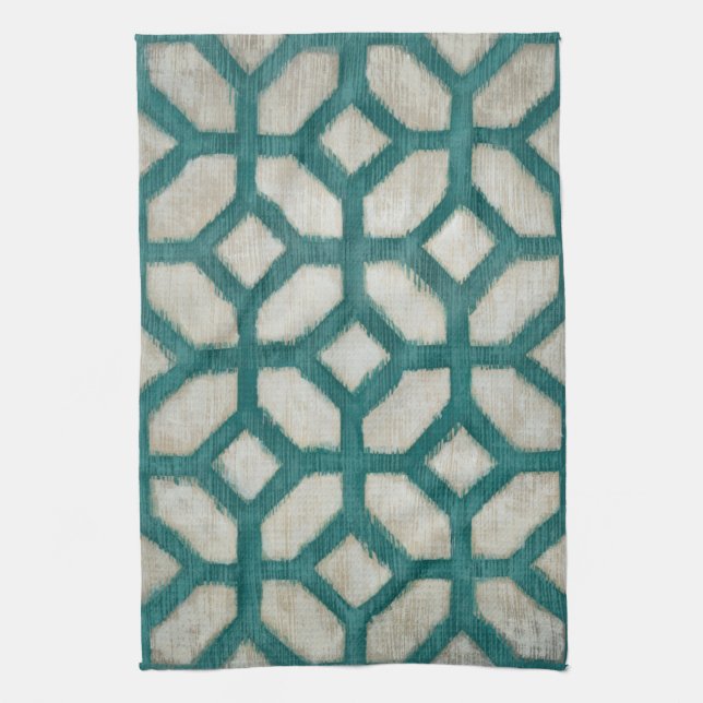 Spectrum Symmetry IX Tea Towel (Vertical)