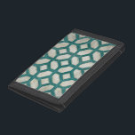 Spectrum Symmetry IX Trifold Wallet<br><div class="desc">Patterns</div>