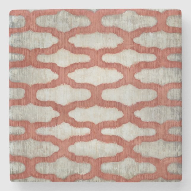 Spectrum Symmetry VI Stone Coaster (Front)