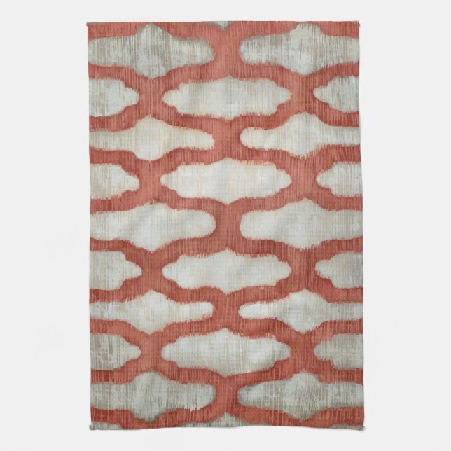 Spectrum Symmetry VI Tea Towel (Vertical)