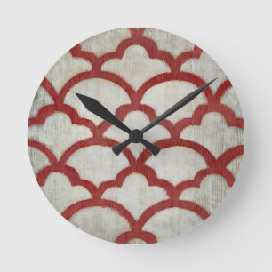 Spectrum Symmetry VII Round Clock