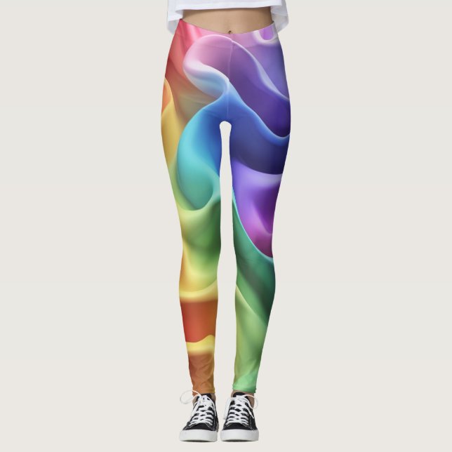 Spectrum Tides Leggings (Front)