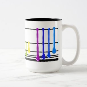 Spectrum Two-Tone Coffee Mug