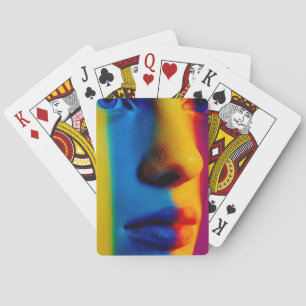 Spectrum Within Playing Cards