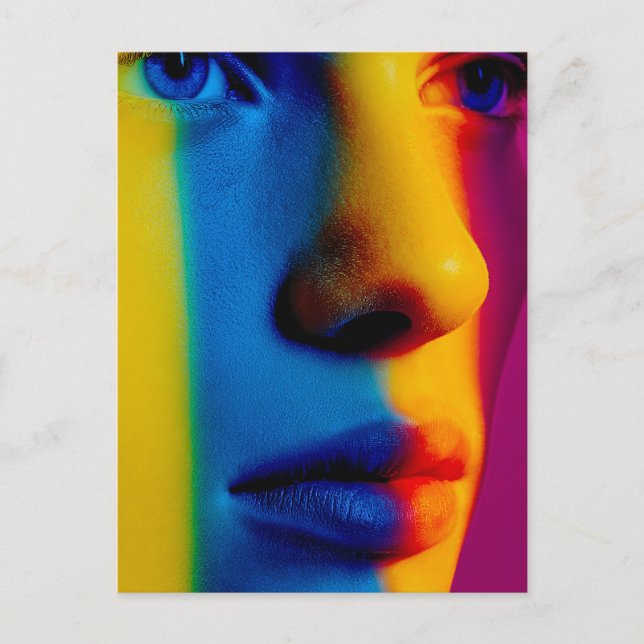 Spectrum Within Postcard (Front)