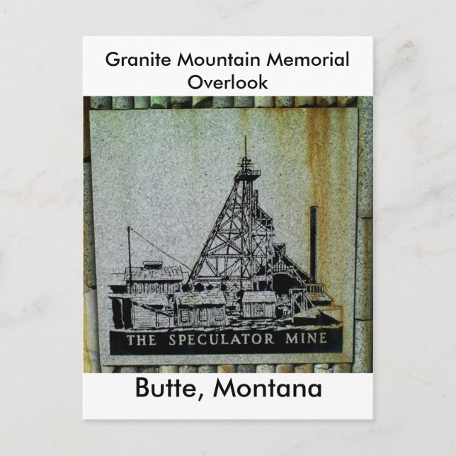 Speculator Mine Postcard (Front)