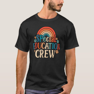 SPED Crew Special Education Teacher Speducator Wom T-Shirt