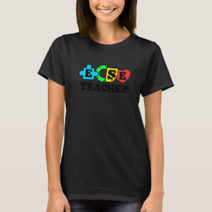 SPED ECSE Teacher Early Childhood Special Educatio T-Shirt