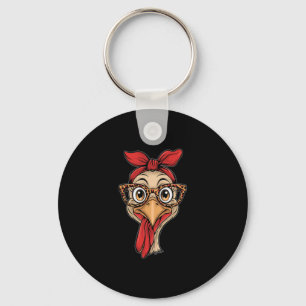 Sped Ed Teacher Thankful Thanksgiving Key Ring