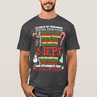 SPED School Tee Funny Special Education Teacher