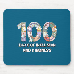 SPED Silly Autism 100 Days School Teacher Goose In Mouse Mat