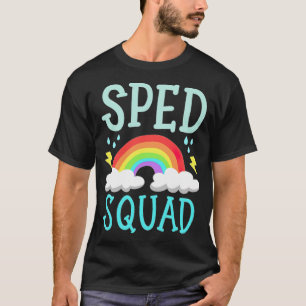 SPED SPED Teacher SPED Student SPED army best frie T-Shirt