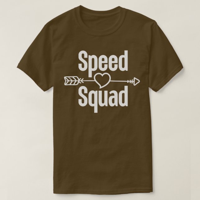 Sped Squad 14 T-Shirt (Design Front)