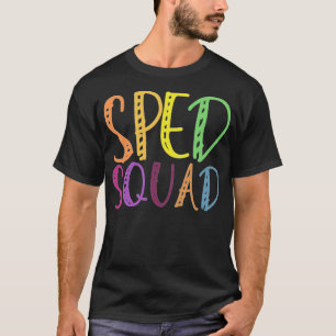 Sped Squad best friend squad s vintage - T-Shirt