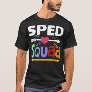 sped squad shirt alpaca alpaca -