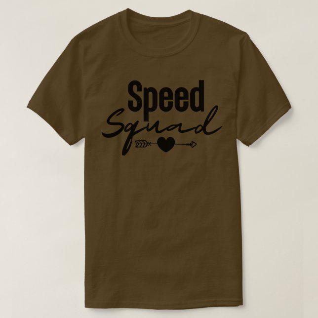 Sped Squad Simple Illustration 1 T-Shirt (Design Front)