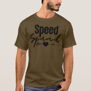 Sped Squad Simple Illustration 1 T-Shirt