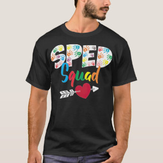 SPED Squad Special Education Teacher Educator alpa T-Shirt