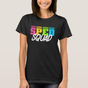 SPED Squad Special Education Teacher T-Shirt