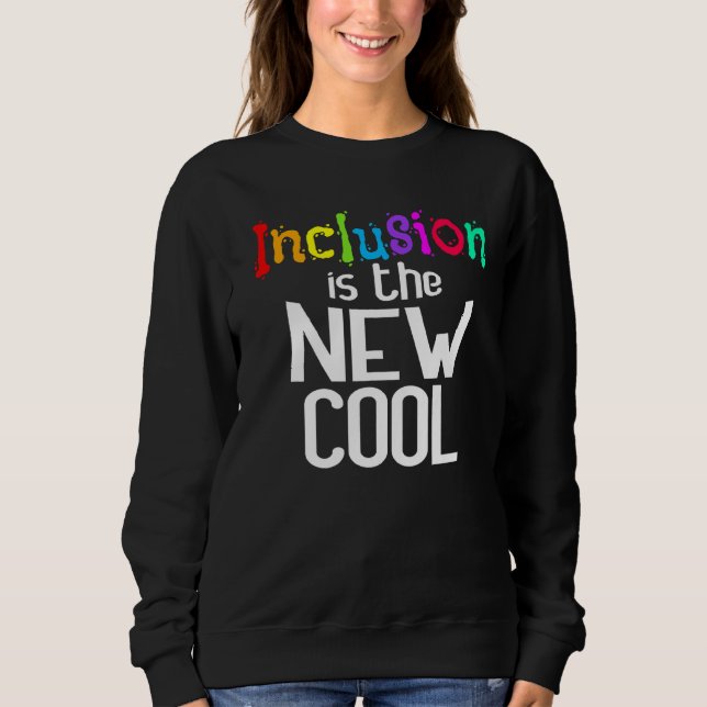 Sped Squad Team Special Ed Teacher  Inclusion Proj Sweatshirt (Front)