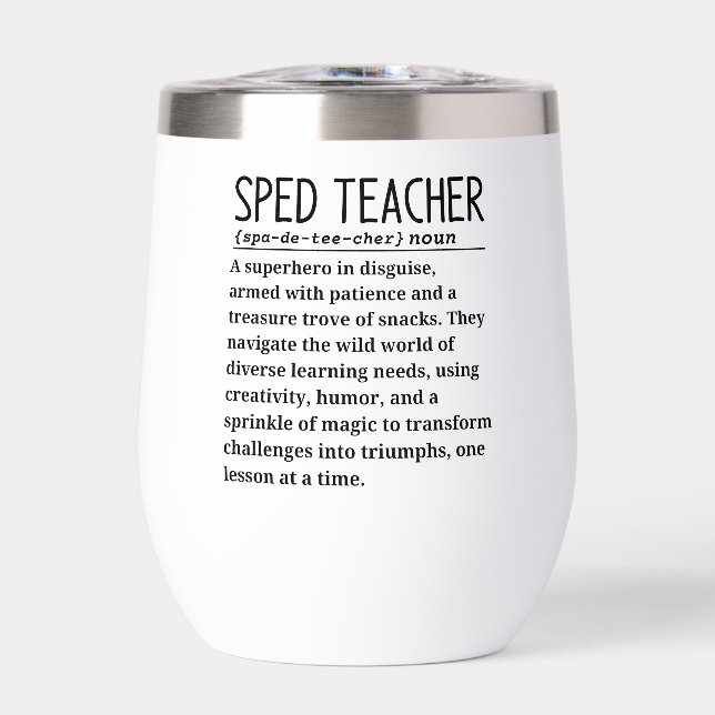 Sped teacher (Front)