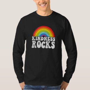 Sped Teacher Anti Bullying Hippie Rainbow Kindness T-Shirt