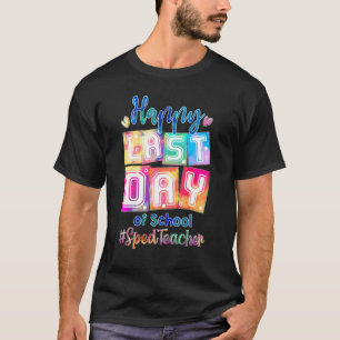 Sped Teacher Off Duty Summer Break Last Day Of Sch T-Shirt